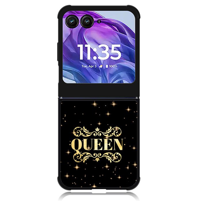 Queen Motorola Moto Razr 2024 , Moto Razr 50 Case