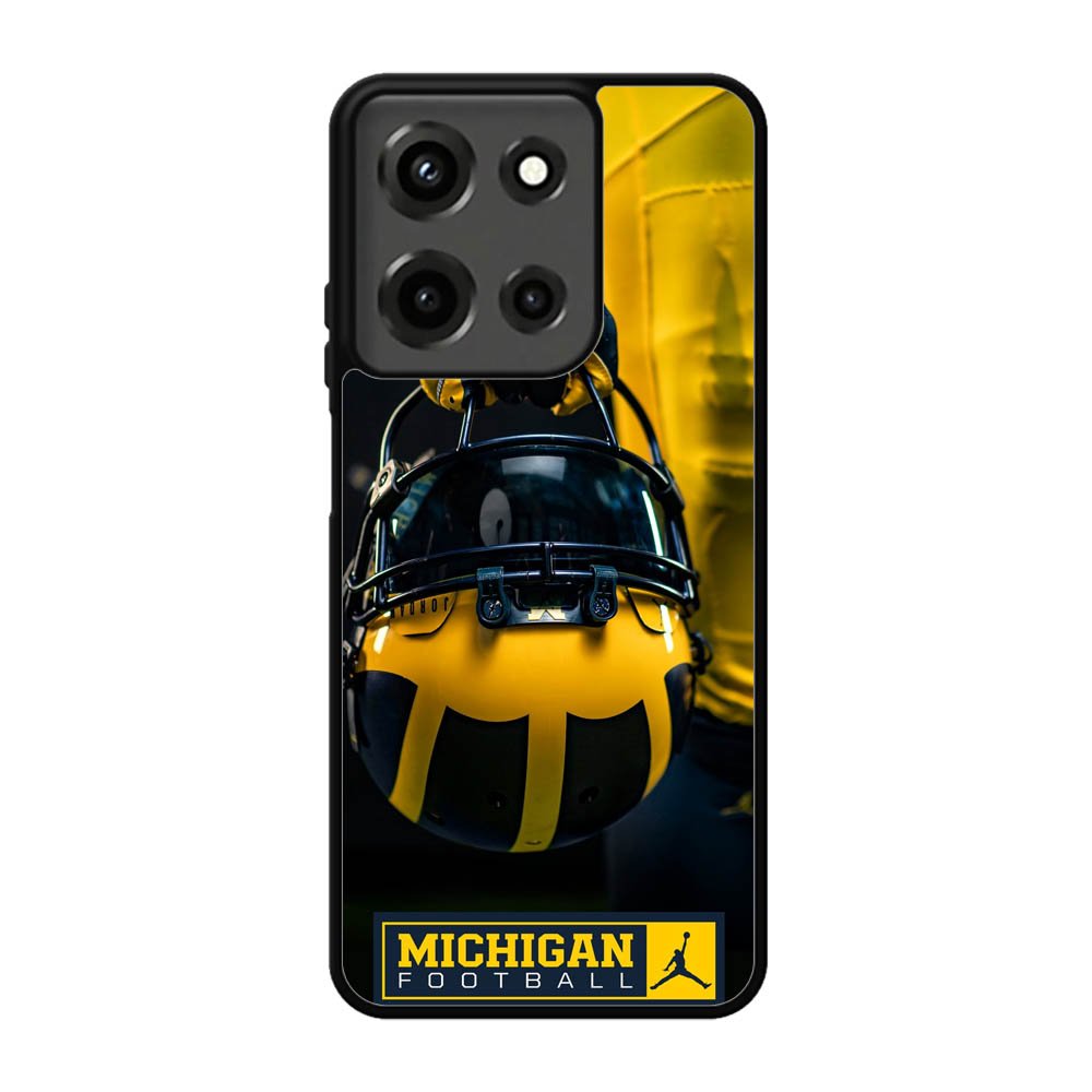 Michigan Helmet Motorola Moto G 5G 2025 Case FE8306