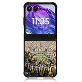 Michigan Go Blue Motorola Moto Razr 2024 , Moto Razr 50 Case