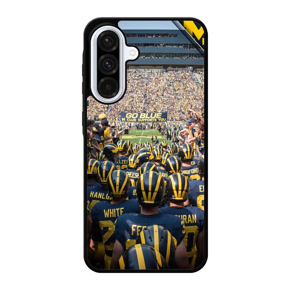 Michigan Go Blue Samsung Galaxy A56 Case FE3399