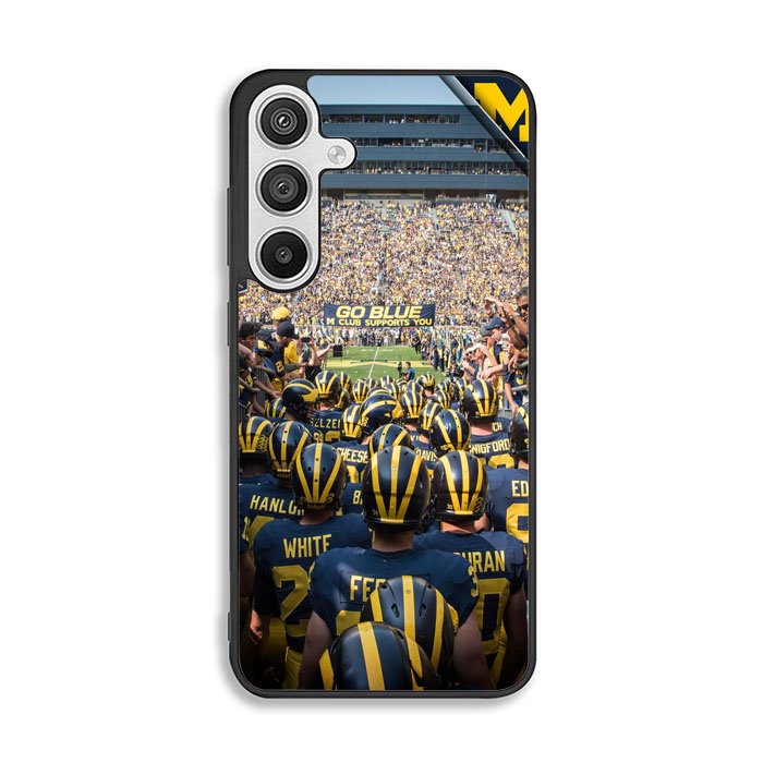 Michigan Go Blue Samsung Galaxy A26 Case FE7882