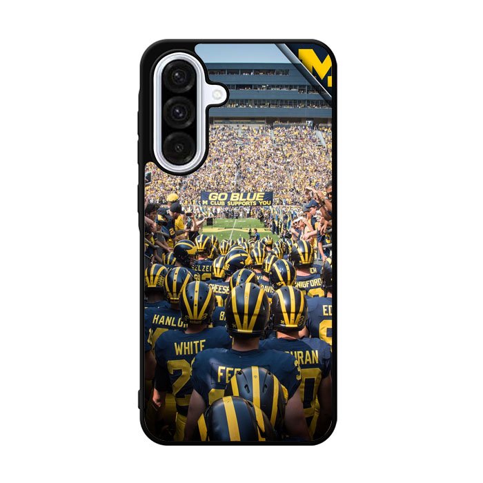 Michigan Go Blue Samsung Galaxy A36 Case FE3399