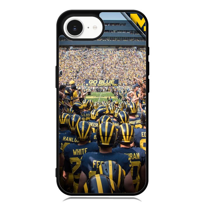 Michigan Go Blue iPhone 16e Case