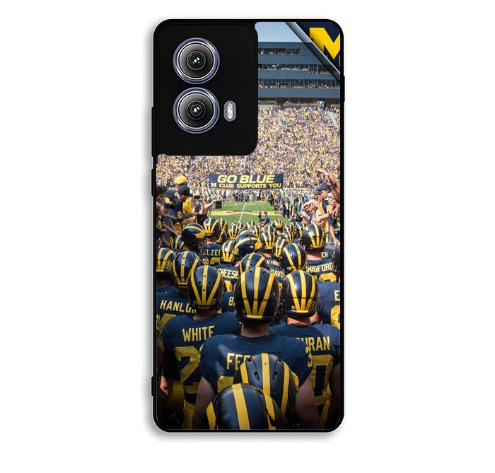 Michigan Go Blue Motorola Moto Edge 2024 Case FE7882