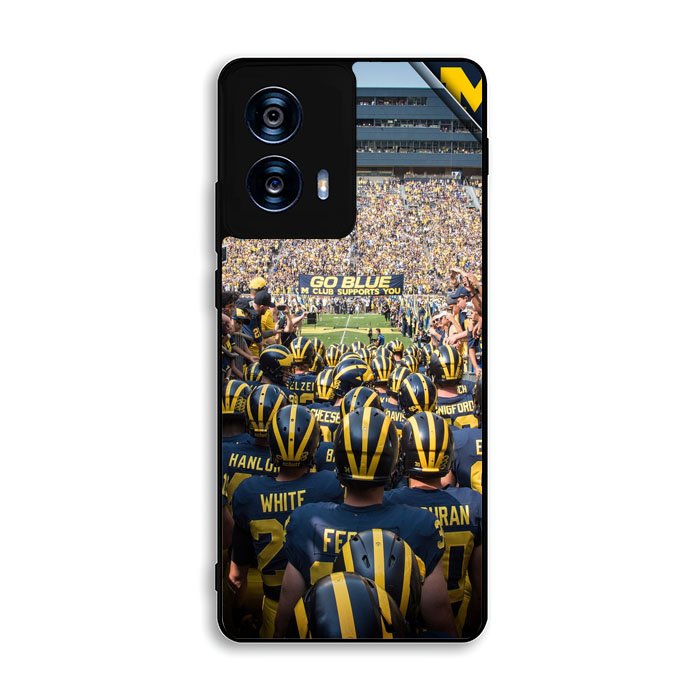 Michigan Go Blue Motorola Moto G Power 5G 2024 Case FE7882