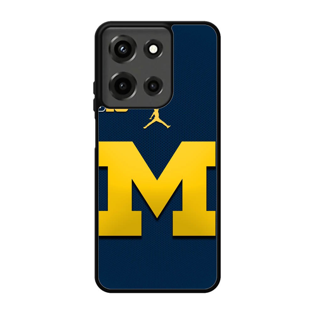 Michigan Logo Motorola Moto G 5G 2025 Case FE3918