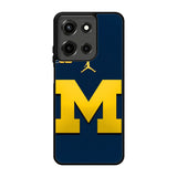 Michigan Logo Motorola Moto G 5G 2025 Case FE3918
