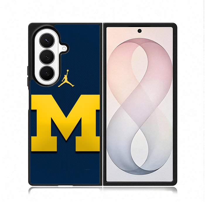 Michigan Logo Samsung Galaxy Z Fold 8 Ultra Case DC1147