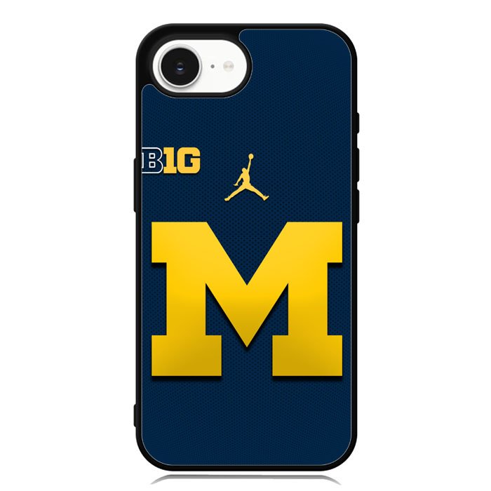 Michigan Logo iPhone 16e Case
