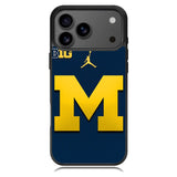 Michigan Logo iPhone 18 Pro Case DC1147