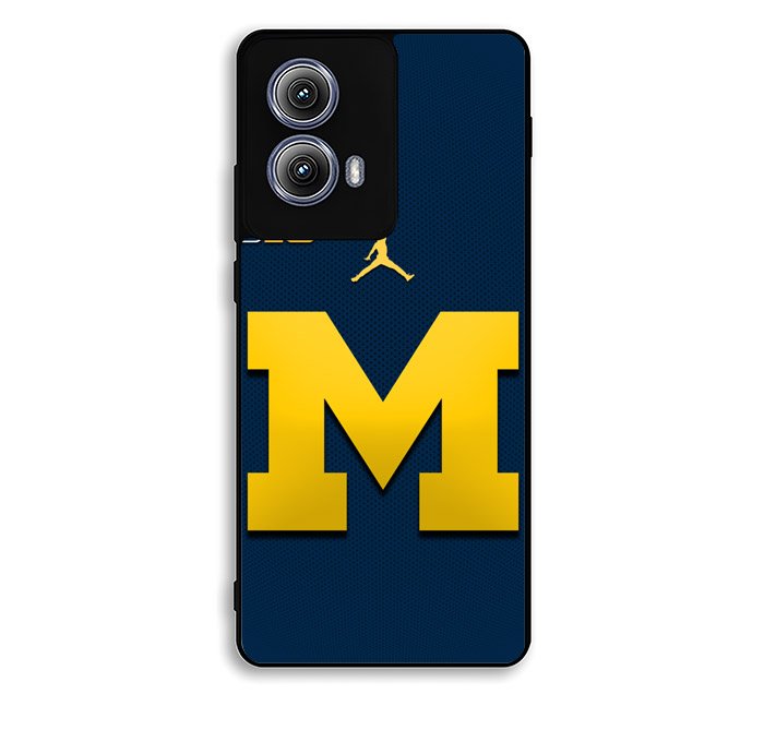 Michigan Logo Motorola Moto Edge 2024 Case FE3918