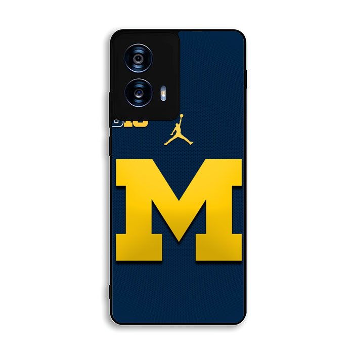 Michigan Logo Motorola Moto G Power 5G 2024 Case FE8309