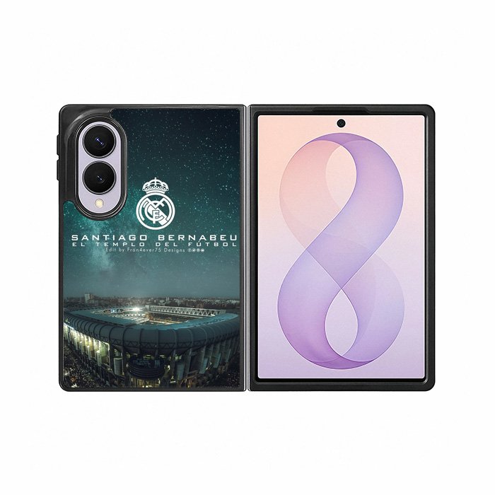Real Madrid Satiago Bernabeu Samsung Galaxy Z Fold 8 Case DC1559