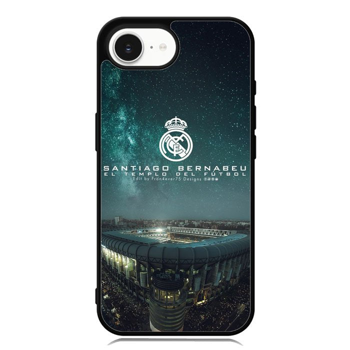 Real Madrid Satiago Bernabeu iPhone 16e Case