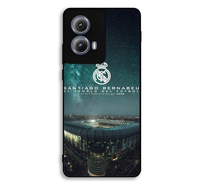 Real Madrid Satiago Bernabeu Motorola Moto Edge 2024 Case FE6137