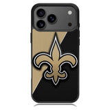 New Orleans Saints iPhone 18 Pro Case DC1244
