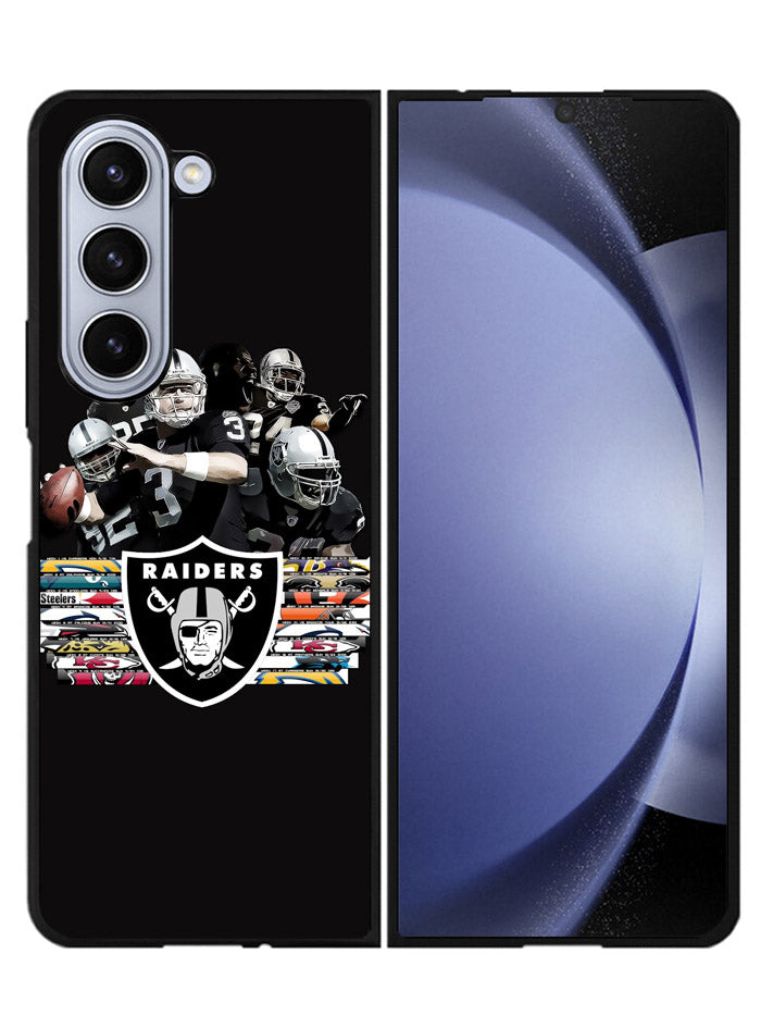 Raiders Team Samsung Galaxy Z Fold 5 5G Case FZ2756