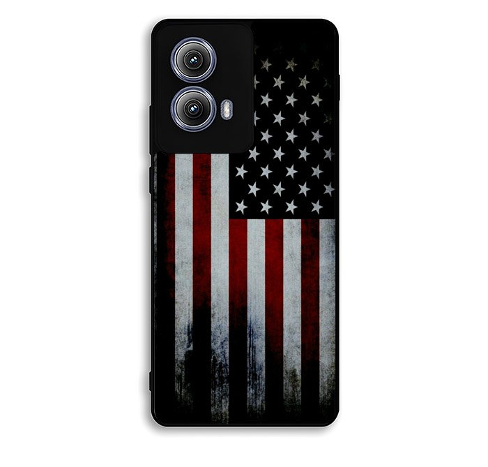 American Flag 1st Motorola Moto Edge 2024 Case FE6135