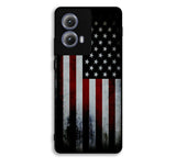 American Flag 1st Motorola Moto Edge 2024 Case FE6135