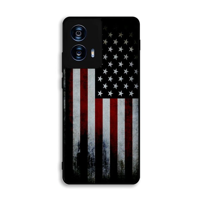 American Flag 1st Motorola Moto G Power 5G 2024 Case FE6135