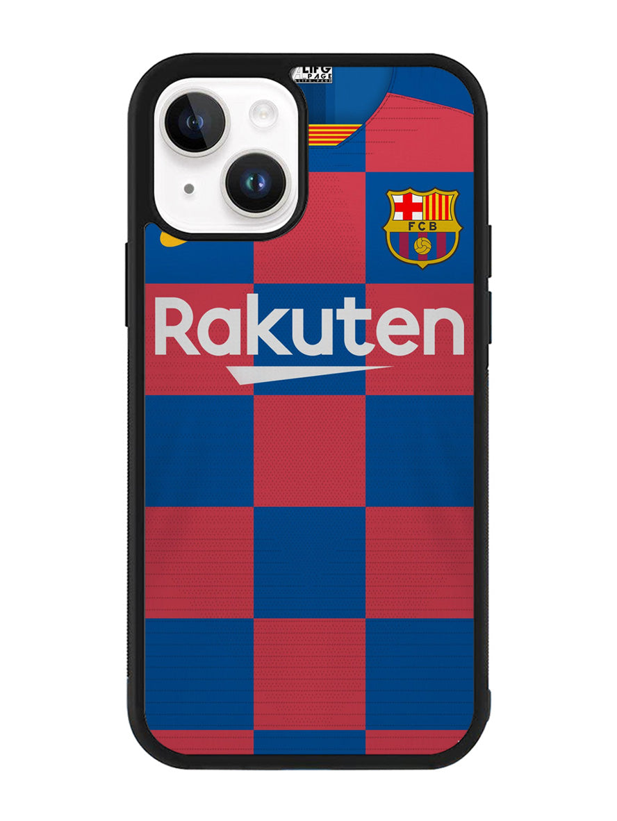 Barcelona Jersey iPhone 14 Plus Case FZ4040