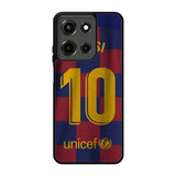 Messi Barcelona Jersey Motorola Moto G 5G 2025 Case FE3880