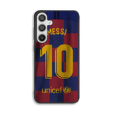 Messi Barcelona Jersey Samsung Galaxy A26 Case FE8049