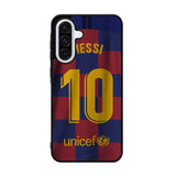 Messi Barcelona Jersey Samsung Galaxy A36 Case FE8049