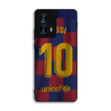 Messi Barcelona Jersey Motorola Moto G Power 5G 2024 Case FE8049