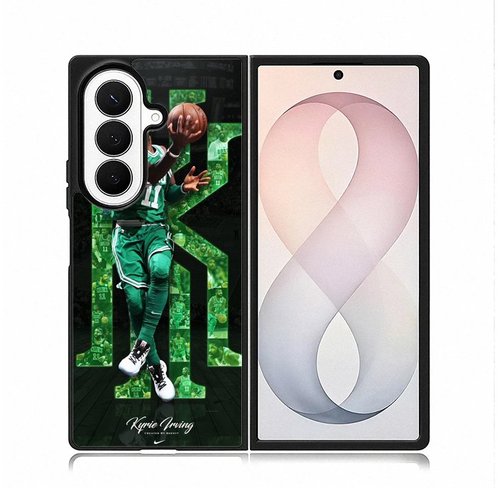 Kyrie Irving Boston Celtics Samsung Galaxy Z Fold 8 Ultra Case DC0996