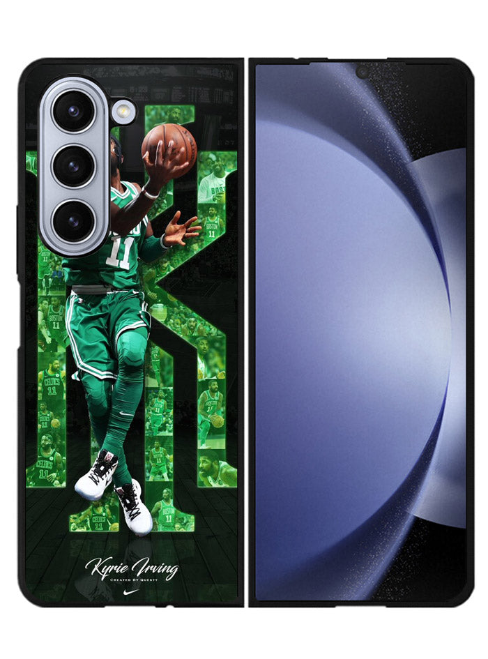 Kyrie Irving Boston Celtics Samsung Galaxy Z Fold 5 5G Case FZ3553