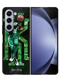 Kyrie Irving Boston Celtics Samsung Galaxy Z Fold 5 5G Case FZ3553