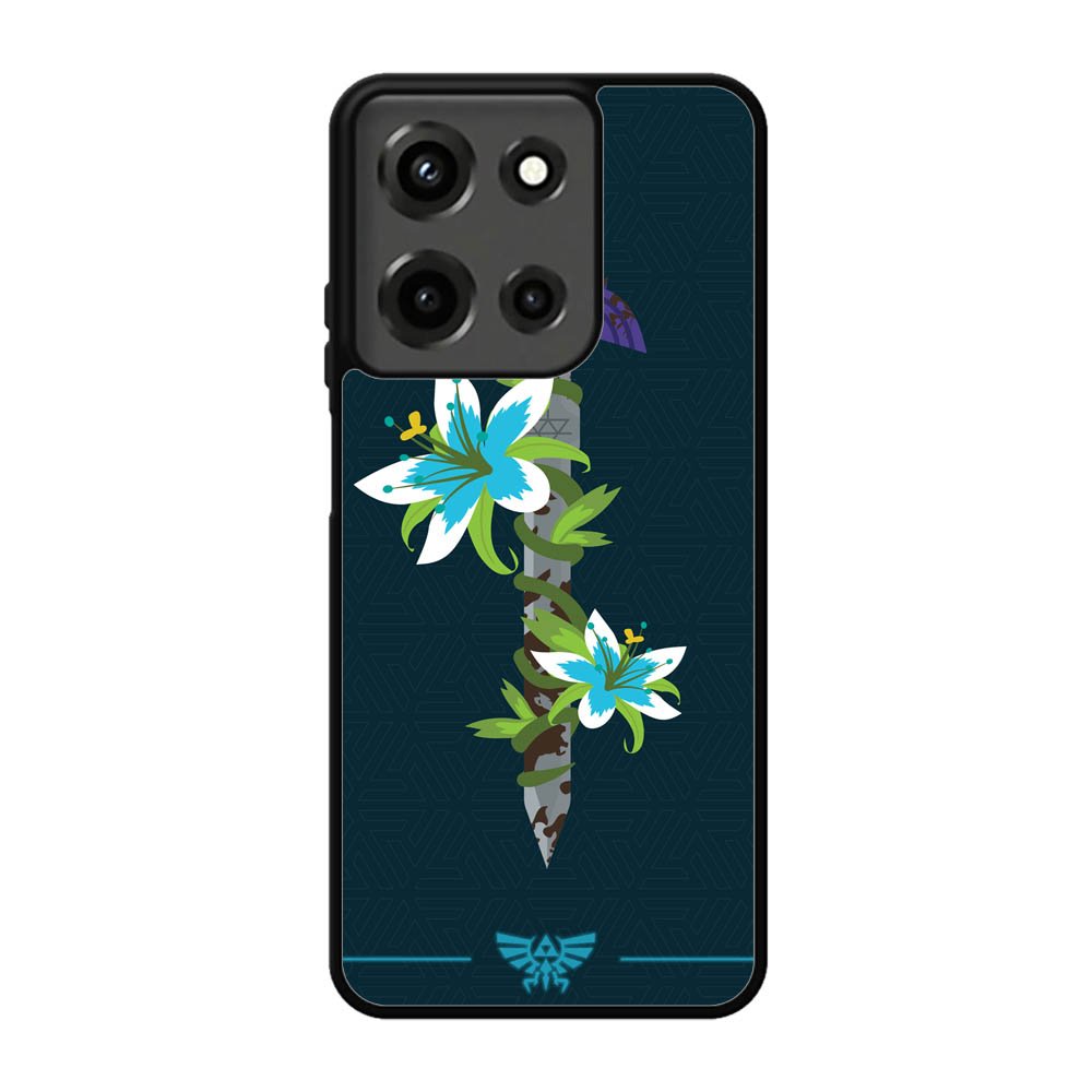 Legend Of Zelda Sword Flower Motorola Moto G 5G 2025 Case FE5877