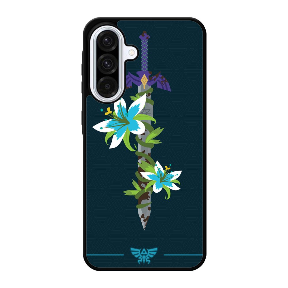 Legend Of Zelda Sword Flower Samsung Galaxy A56 Case FE7405
