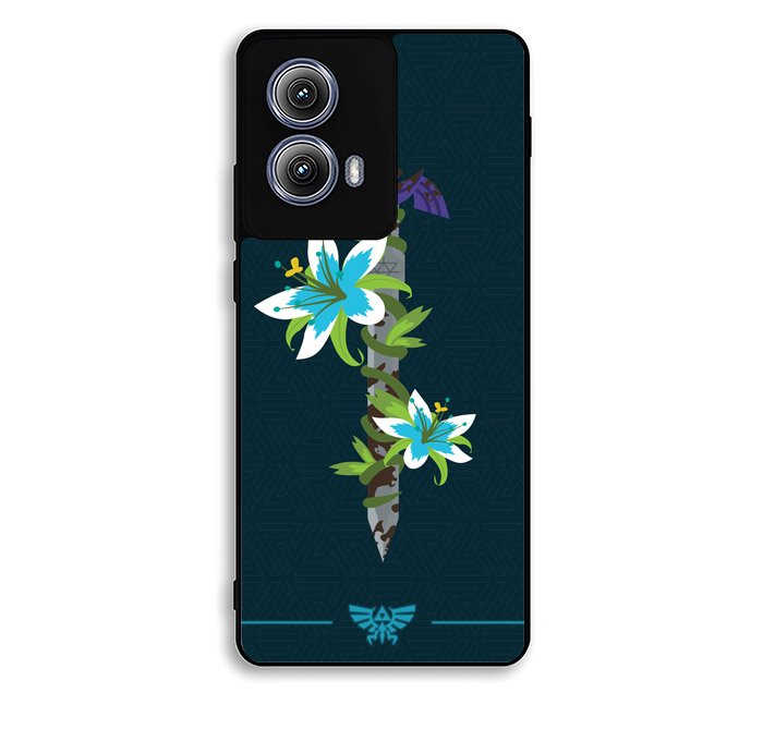 Legend Of Zelda Sword Flower Motorola Moto Edge 2024 Case FE5877