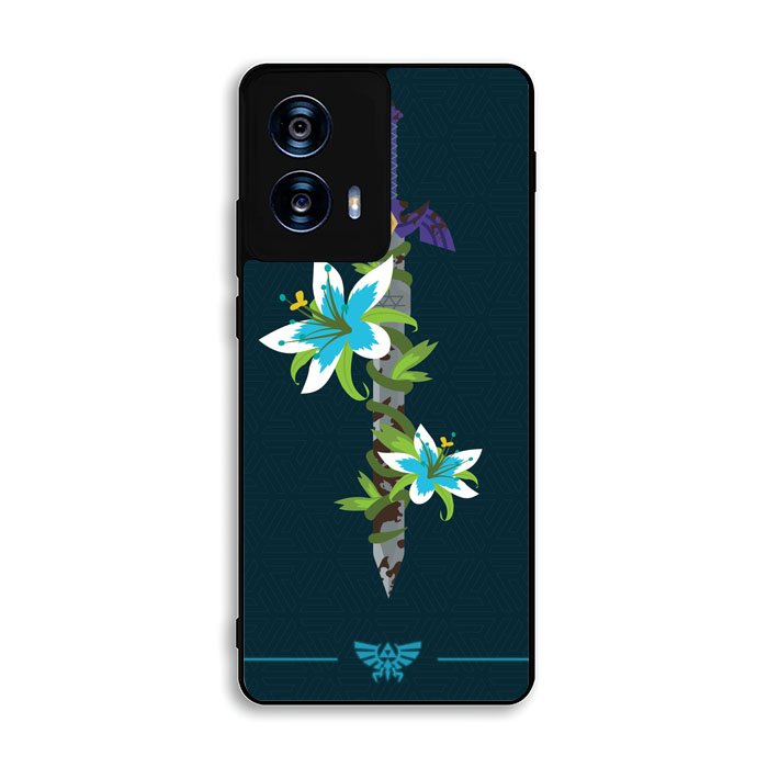 Legend Of Zelda Sword Flower Motorola Moto G Power 5G 2024 Case FE7405