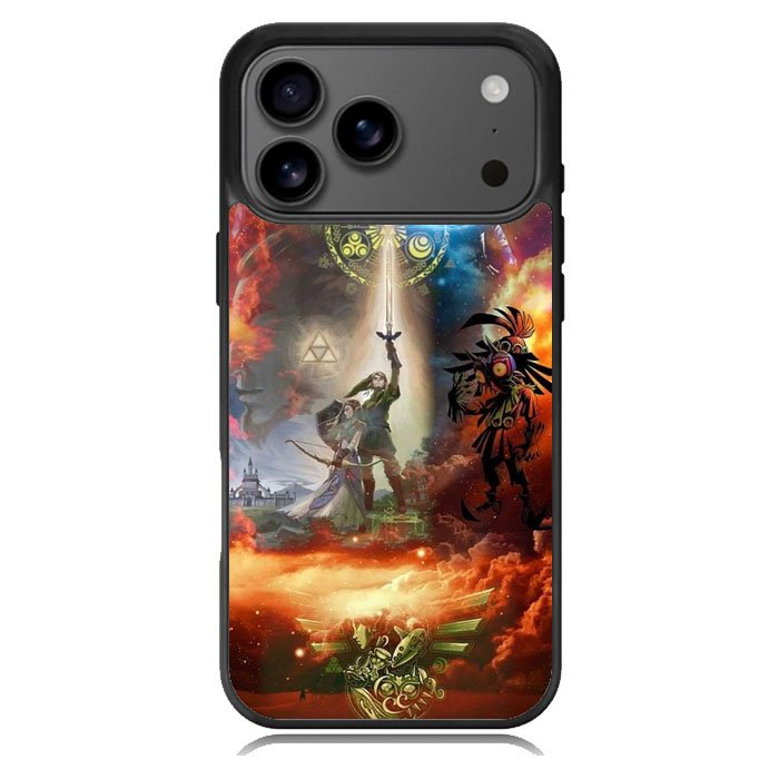 Legend Of Zelda iPhone 18 Pro Case DC1018