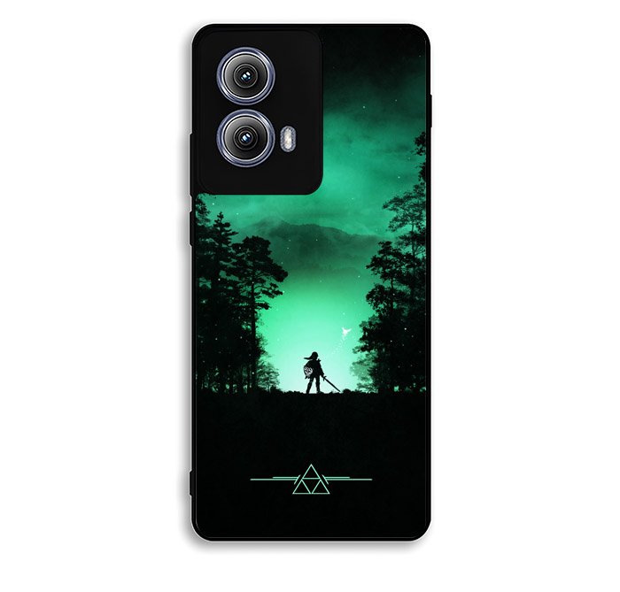 The Legend Of Zelda 2nd Motorola Moto Edge 2024 Case FE6637