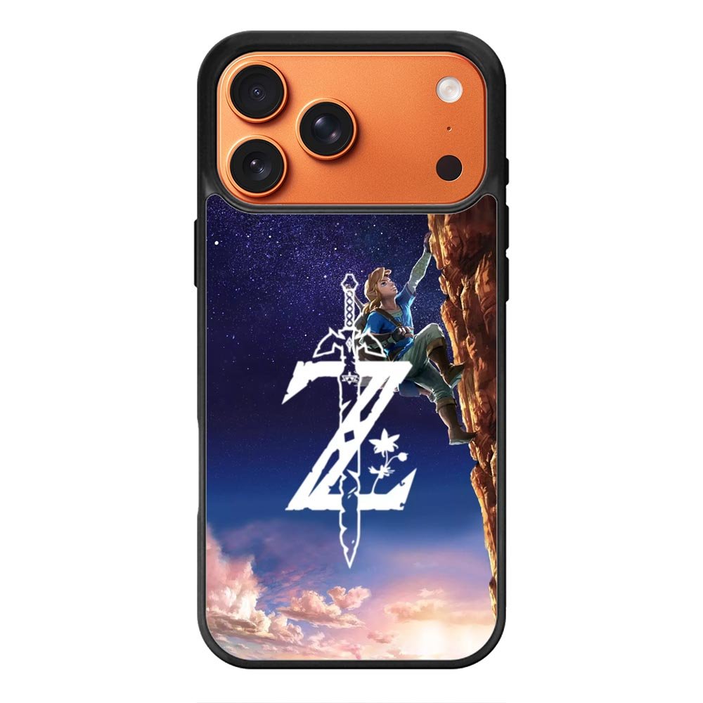 Zelda Logo iPhone 18 Pro Max Case