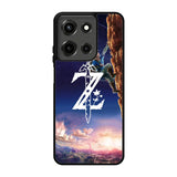 Zelda Logo Motorola Moto G 5G 2025 Case FE3600