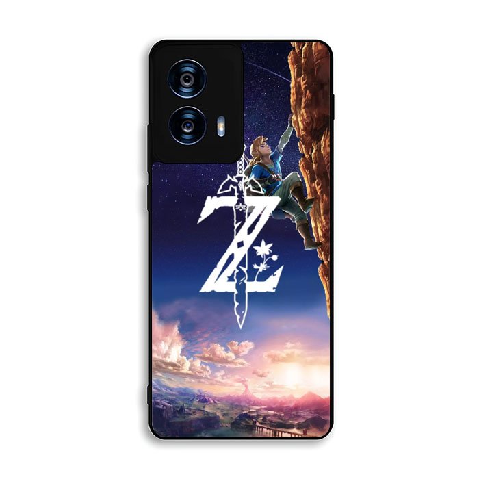 Zelda Logo Motorola Moto G Power 5G 2024 Case FE3600