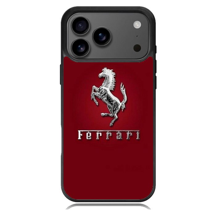 Ferrari Logos iPhone 18 Pro Max Case DC0635