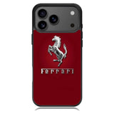 Ferrari Logos iPhone 18 Pro Max Case DC0635