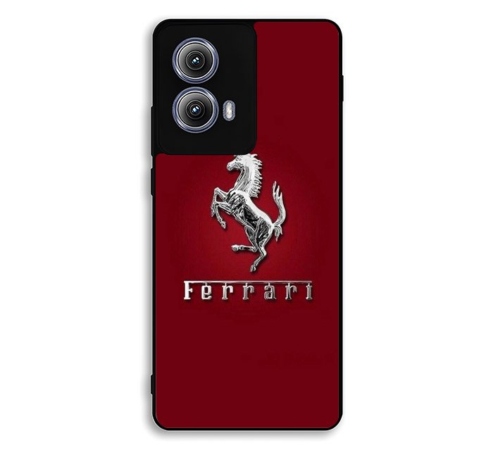 Ferrari Logo 3rd Motorola Moto Edge 2024 Case FE0540