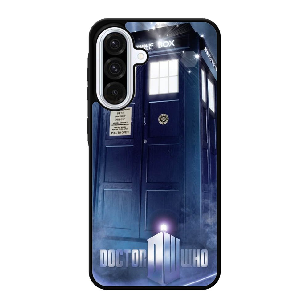 Doctor Who Police Box 2nd Samsung Galaxy A56 Case FE6357