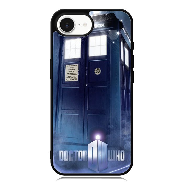Doctor Who Police Box 2nd iPhone 16e Case