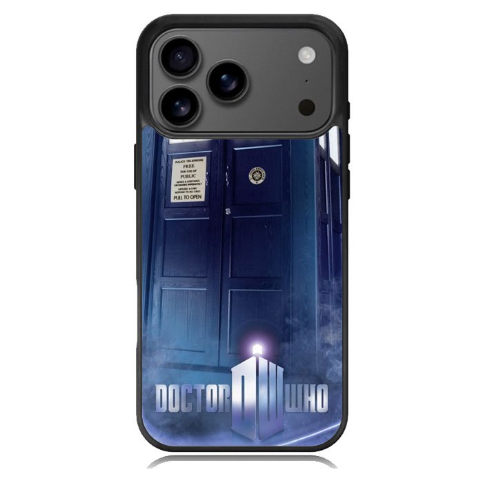 Doctor Who Police Box iPhone 18 Pro Max Case DC0529