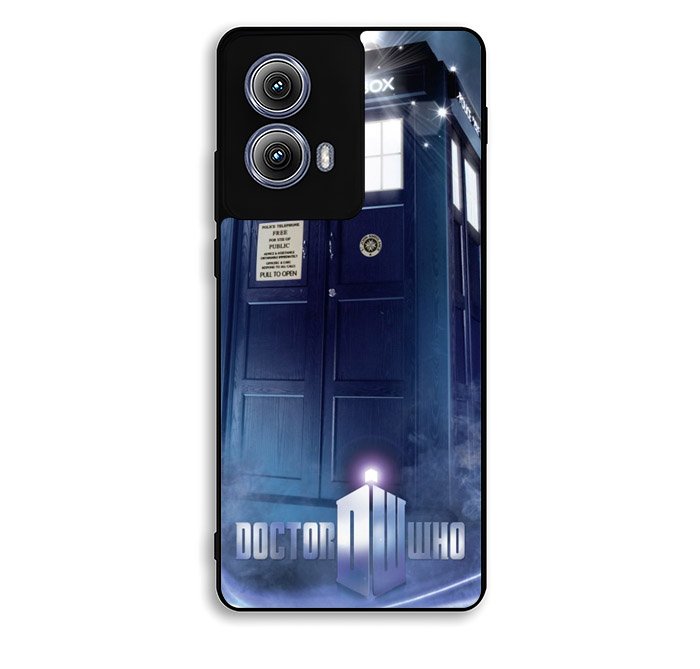 Doctor Who Police Box 2nd Motorola Moto Edge 2024 Case FE6357
