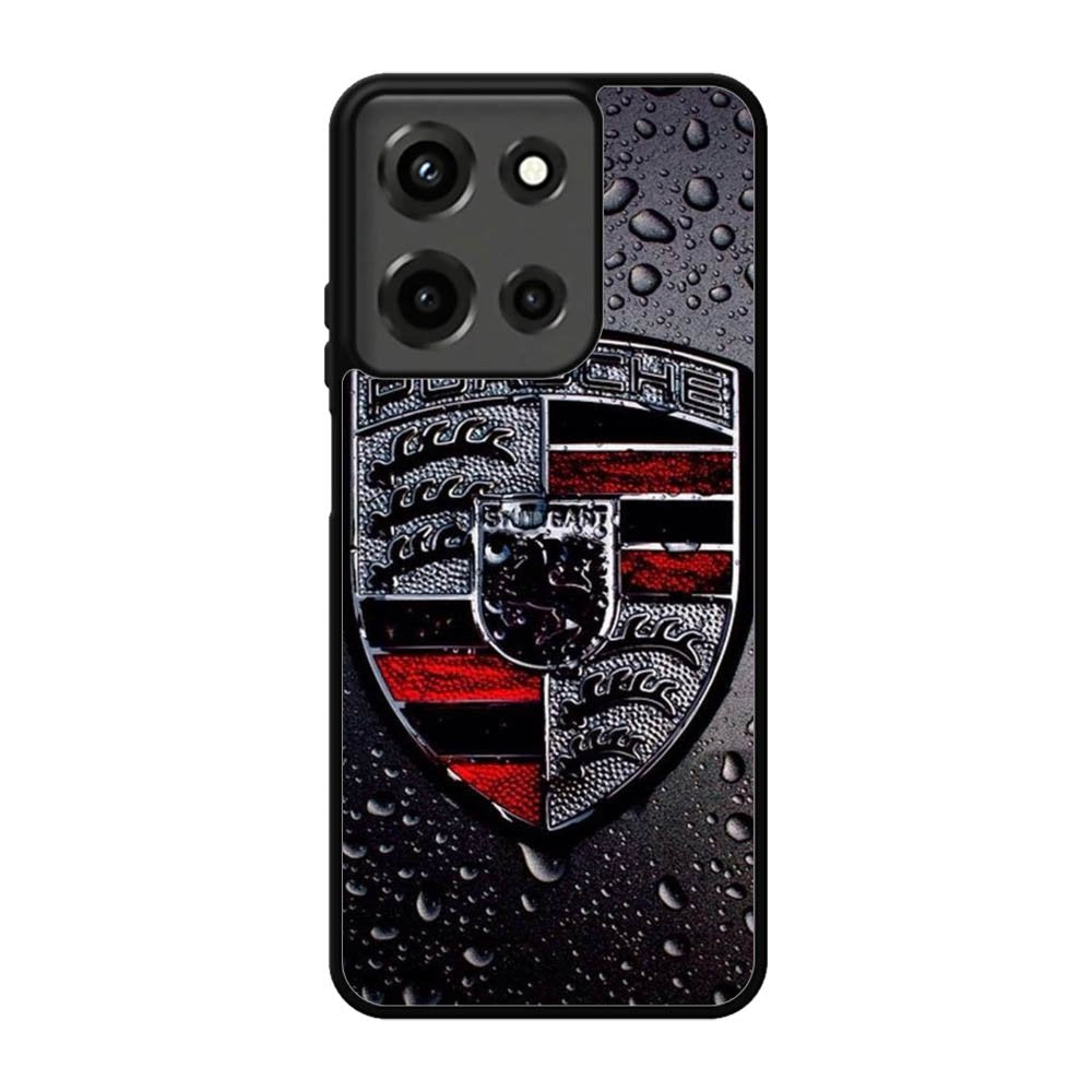 Porsche Logo 4th Motorola Moto G 5G 2025 Case FE5958