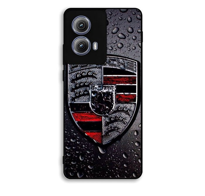 Porsche Logo 4th Motorola Moto Edge 2024 Case FE0772
